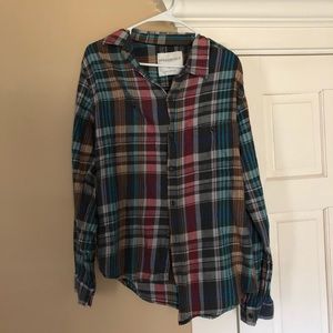 👀Aeropostale Flannel